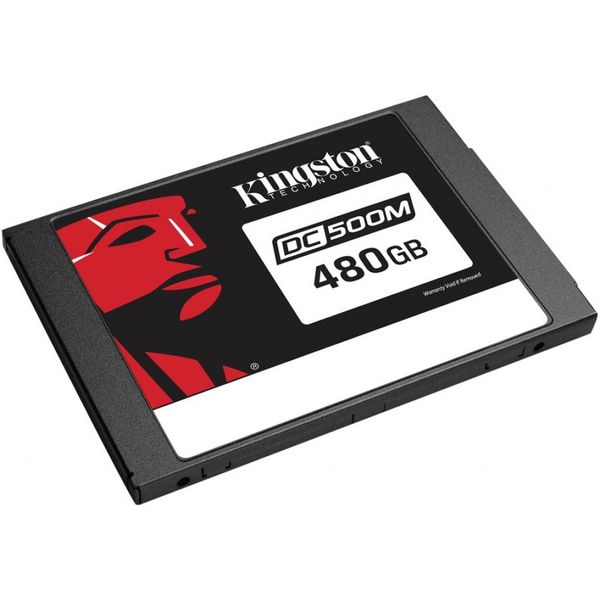 SSD накопичувач Kingston 2.5" 480GB (SEDC500M/480G) 45875 фото