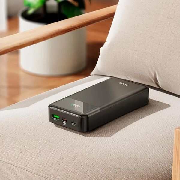Power Bank Hoco J102A 20000mAh Black 00-00076500 фото