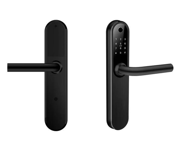 Умный замок SEVEN LOCK SL-7768BF (85мм) black 00-00077752 фото