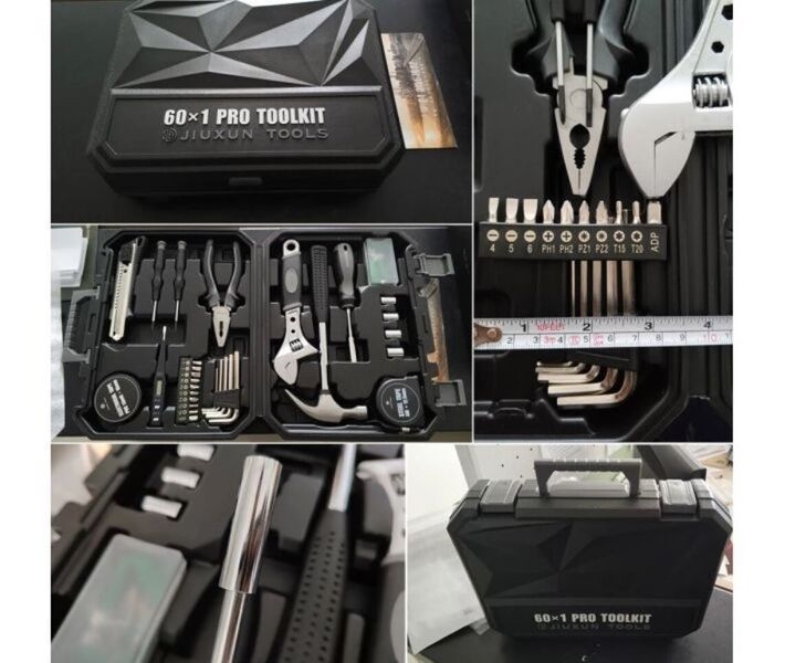 Набор инструментов Xiaomi JIUXUN Tools Toolbox 60-in-1 47754 фото