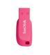 Накопичувач SanDisk 64G Cruzer Blade Pink USB 2.0 (SDCZ50C-064G-B35PE) 50680 фото 1