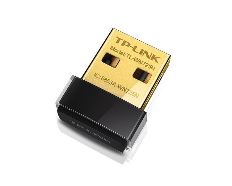 USB Wi-Fi адаптер TP-LINK TL-WN725N RTL8188EUS 49040 фото