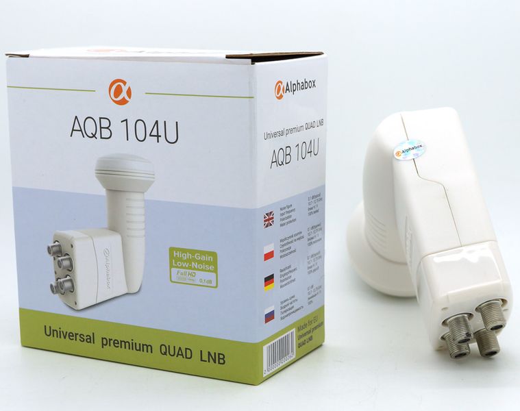 Alphabox AQB-104U QUAD 49079 фото