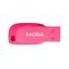 Накопичувач SanDisk 64G Cruzer Blade Pink USB 2.0 (SDCZ50C-064G-B35PE) 50680 фото 2