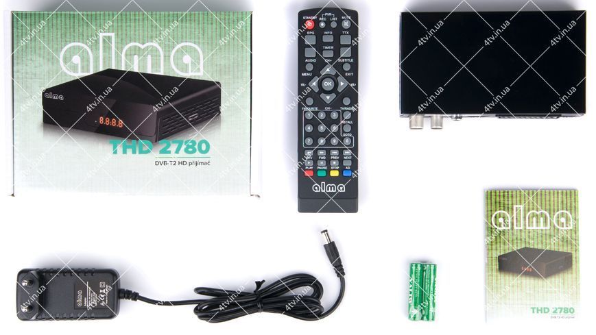 ALMA THD 2780 DVB-T2 Scart 41418 фото