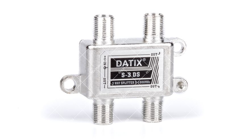 Спліттер 3-WAY Splitter DATIX S-3 DS 27601 фото