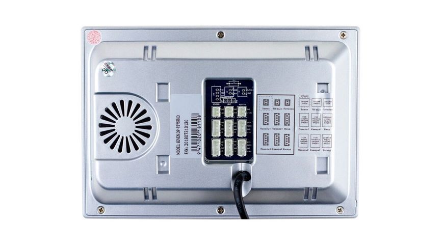 Видеодомофон SEVEN DP&ndash;7575 FHD IPS white 44404 фото