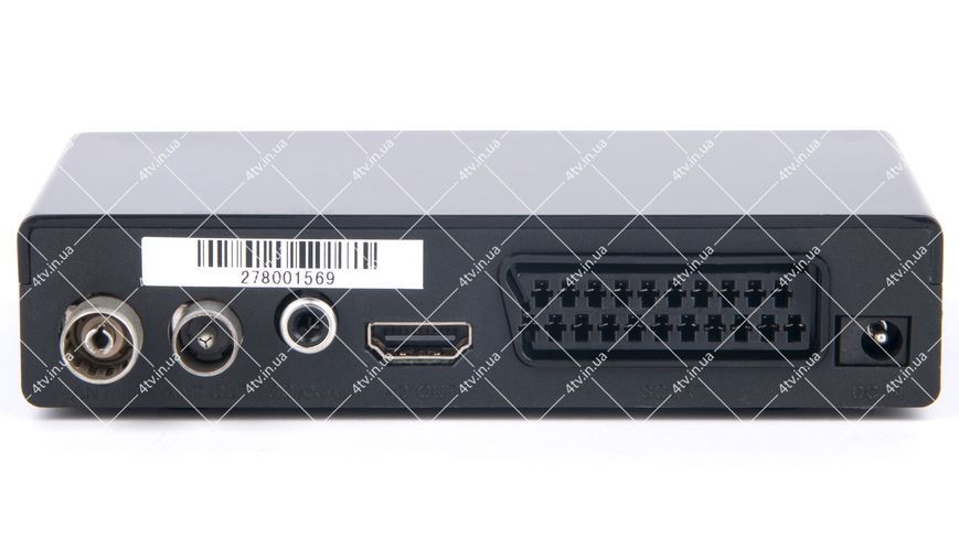 ALMA THD 2780 DVB-T2 Scart 41418 фото