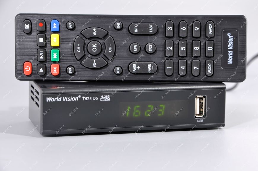 World Vision T625D5 DVB-T2 46368 фото