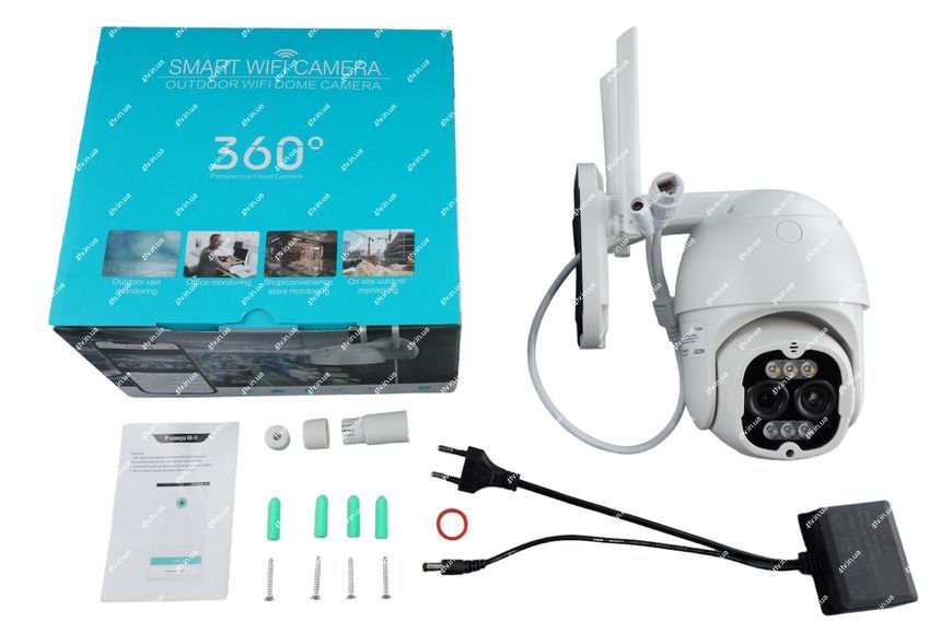 PTZ Камера PiPo PP-IPC33D4MP20 4+4Мп ICSee (2.8) 49594 фото