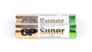 Батарейка GP Super Alkaline 1.5V AAA LR03 2 шт 41276 фото