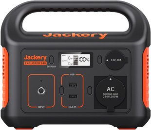 Зарядна станція Jackery Explorer 240 EU портативна 47808 фото