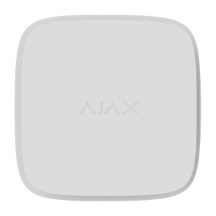 Бездротовий пожежний датчик температури та чадного газу Ajax FireProtect 2 RB (CO) White 49280 фото