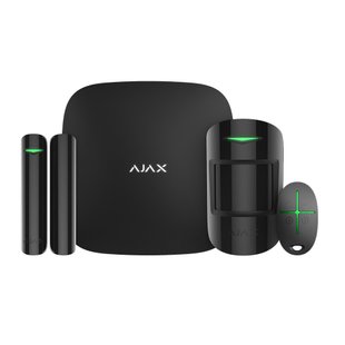 Комплект сигналізації Ajax StarterKit Plus чорний 42361 фото