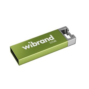 Накопичувач Wibrand Сhameleon 32Gb light green USB 2.0 (WI2.0/CH32U6LG) 51392 фото