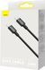 Кабель BASEUS SUPERIOR SERIES FAST CHARGING DATA CABLE TYPE-C TO TYPE-C 100W 2M BLACK 49810 фото 3
