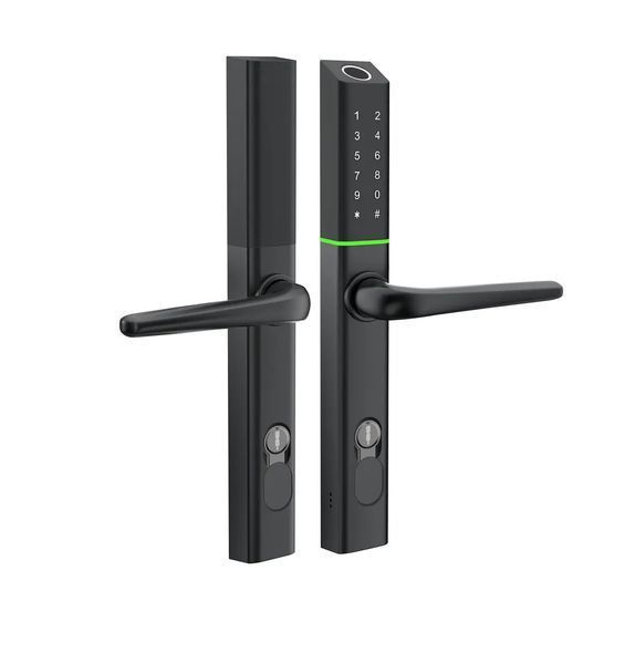 Розумний замок SEVEN LOCK SL-7763BF (72-92 мм) black 00-00077753 фото