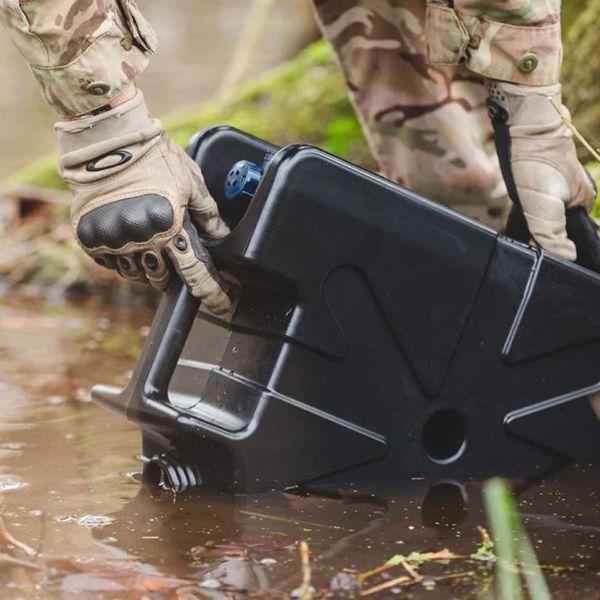 Каністра для очищення води LifeSaver Jerrycan Army Green 48800 фото