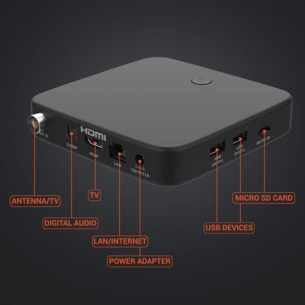 Strong SRT 420 S905Y4 2GB/8GB Smart TV + DVB-T2 сертифікат Google TV Netflix 49789 фото
