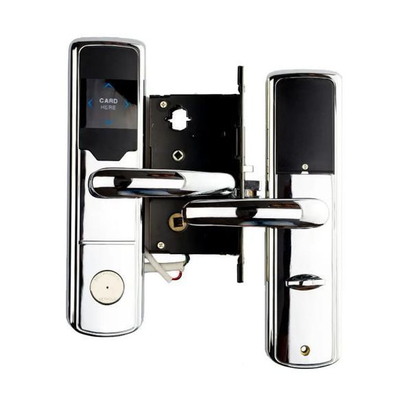 Електронний замок SEVEN LOCK SL-7731 silver 49437 фото