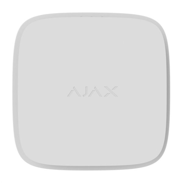 Бездротовий пожежний датчик температури та чадного газу Ajax FireProtect 2 RB (CO) White 49280 фото