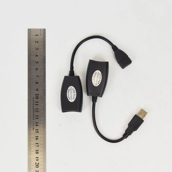 Пассивный приемопередатчик ATIS USB to RJ45 на 45 м 00-00077193 фото