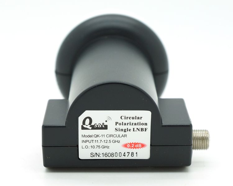 Q-SAT QK-11 SINGLE CIRCULAR 27786 фото