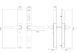 Розумний замок SEVEN LOCK SL-7763BF (72-92 мм) black 00-00077753 фото 7