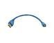 Кабель USB 2.0 AM mini USB экранированный 0.3 метра 27512 фото 2
