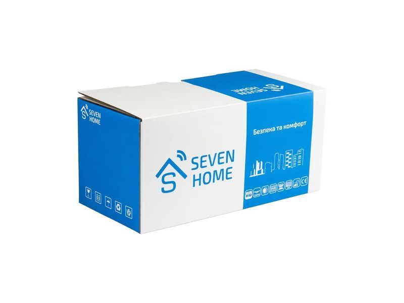 Розумна Wi-Fi IP-відеокамера 4 Мп SEVEN HOME С-7024 з подвійним підсвічуванням 00-00077857 фото