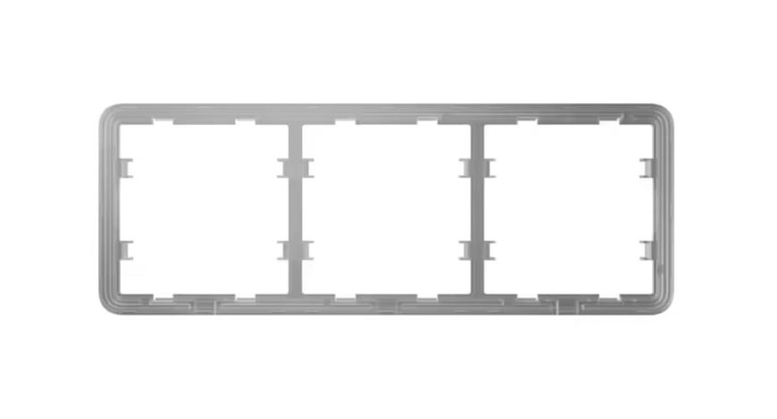 Рамка для LightSwitch Ajax Frame (3 seats) 47405 фото