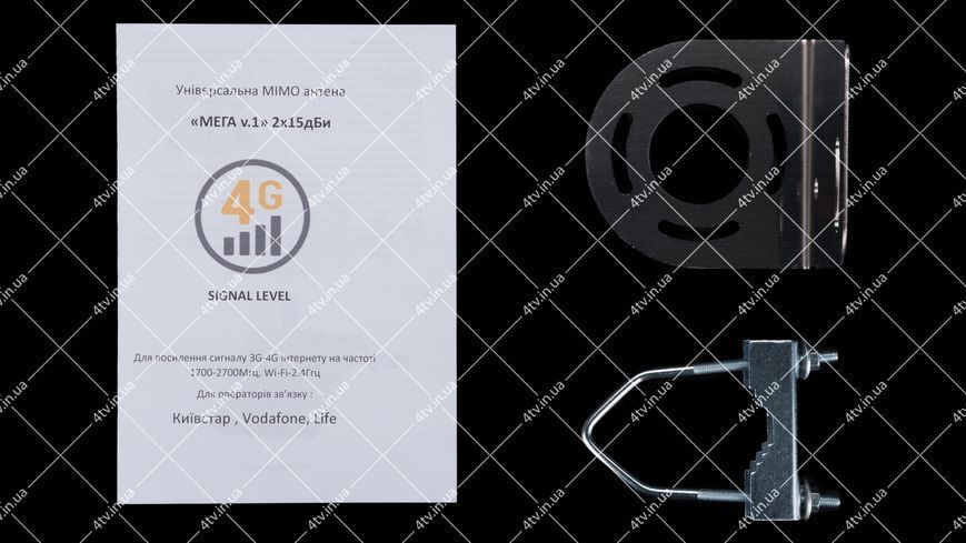 GSM/3G/4G/LTE антенна панель MEGA v.1 MIMO 1700-2700 2x15dB 44722 фото