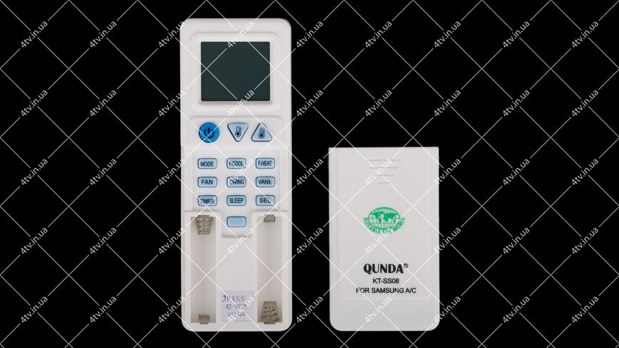 Пульт універсальний для кондиціонерів SAMSUNG Qunda KT-SS08 42213 фото