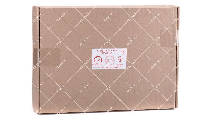 GSM/3G/4G/LTE антенна панель MEGA v.1 MIMO 1700-2700 2x15dB 44722 фото