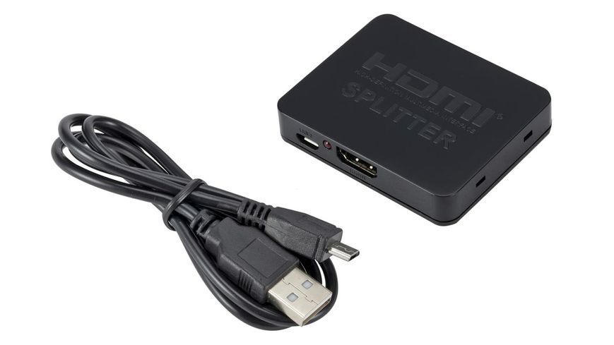 Сплиттер HDMI 1х2 блистер 43517 фото