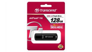 Накопичувач Transcend 128GB JetFlash 700 USB 3.0 (TS128GJF700) 44132 фото