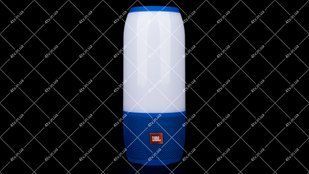 Колонка портативная с подсветкой JBL PLUSE 3 Bluetooth синяя copy 41269 фото