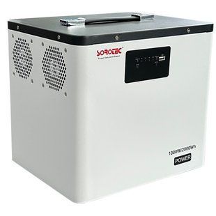 SOROTEC REVO MP 1,0KW / 2,0KWh чиста синусоїда LiFePO4 3,2В 628Аг (2000Wh) Power station 00-00079449 фото