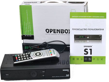 Openbox S1 PVR HDMI USB ВЧ-модулятор 48774 фото