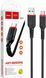 Кабель HOCO X59 USB для Type-C 3A, 1m, nylon, TPE connectors, Red 00-00078520 фото 1