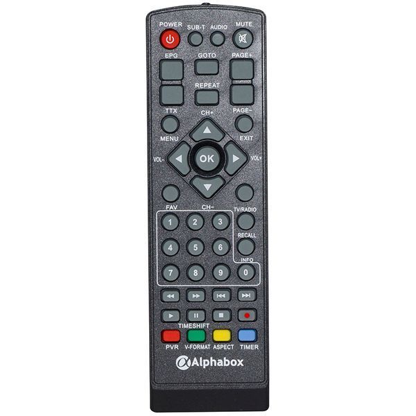 Alphabox T24M DVB-T2 Dolby Digital AC3 БП 12В 40623 фото