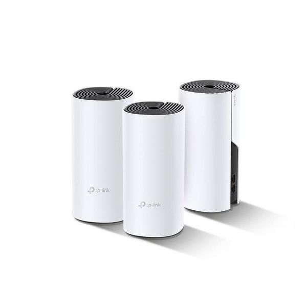 Домашня гібридна Mesh Wi-Fi система TP-Link Deco P9 (3-pack) AC1200+AV1000 49917 фото