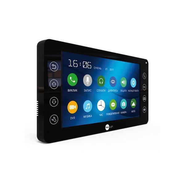 Комплект видеодомофона Neolight Kappa+ HD Black / Solo FHD Silver 45478 фото