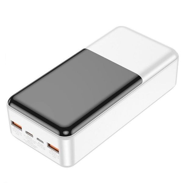 Power Bank Hoco J108B 30000 mAh PD20W+QC3.0 White 50948 фото