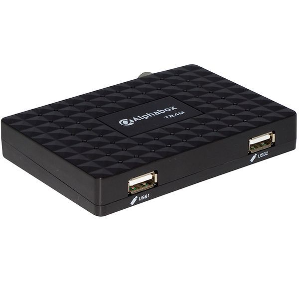 Alphabox T24M DVB-T2 Dolby Digital AC3 БП 12В 40623 фото