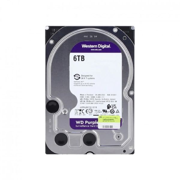 Жорсткий диск Western Digital 3.5" 6TB (WD63PURU) 50779 фото