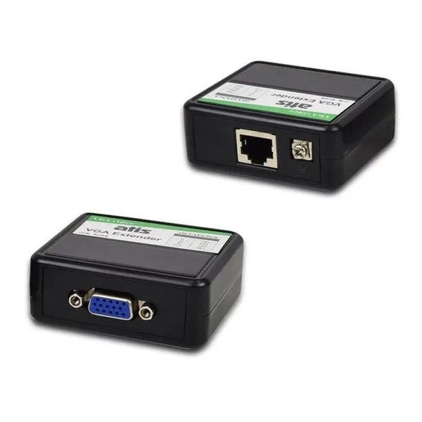 Пасивний приймач-передавач ATIS VGA Extender VGA-відео і RJ45 00-00077194 фото