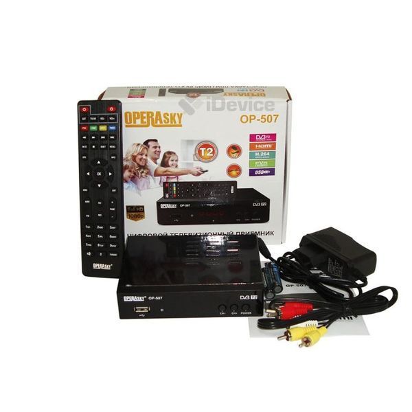 OPERASKY OP-507 DVB-T2 метал 40980 фото