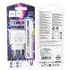 HOCO C109A Fighter single port PD20W charger set(C to C) White Сетевое зарядное устройство с кабелем 00-00078816 фото 2