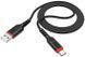 Кабель HOCO X59 USB для Type-C 3A, 1m, nylon, TPE connectors, Red 00-00078520 фото 2